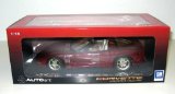 AutoArt Die-cast Model Chevrolet Corvette 2003 (1:18 scale in Burgundy)