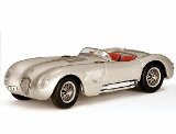 AutoArt Die-cast Model Jaguar C Type (1:43 scale in Silver)