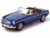 AutoArt Die-cast Model MG MGB Roadster MkII (1:18 scale in Blue)