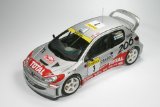 AutoArt Die-Cast Model Peugeot 206 WRC 2001 (1:18 scale)