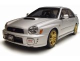 AutoArt Die-Cast Model Subaru Impreza WRX (1:18 scale)