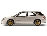 AutoArt Die-Cast Model Subaru Impreza WRX Wagon (1:18 scale)