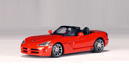 AUTOart Dodge Viper SRT-10 2003 Red