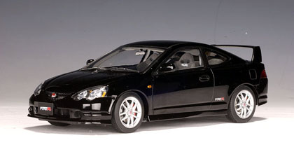 Honda Integra Type R  RH Drive Black