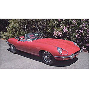 Jaguar E-Type Series 2 4.2 roadster 1:18