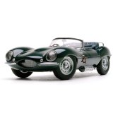 AUToart Jaguar XK SS 1956 Steve McQueen, gr?n - 1:18