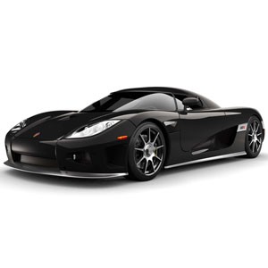 AUTOart Koenigsegg CCX 2006 Black