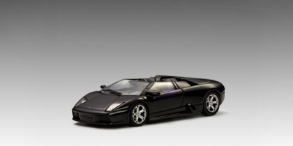 AUTOart Lamborghini Murcielago Roadster in Black