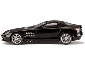 Mercedes-Benz Mclaren SLR (1:43 scale in Black)