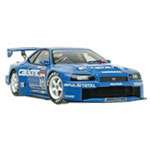 Nissan Skyline R34 #12 JGTC 2001