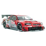 Nissan Skyline R34 #23 JGTC 2002