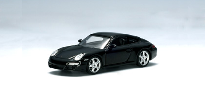 AUTOart Porsche 911 997 Carrera S in Black