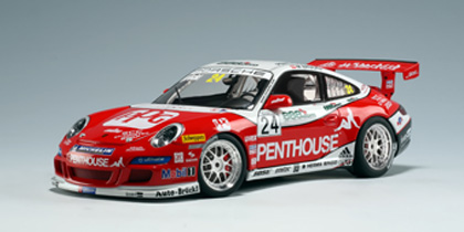 AUTOart Porsche 911 997 GT3 Cup 2007 Penthouse M.Bruckl