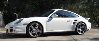 AUTOart Porsche 911 (997) Turbo 2006 White