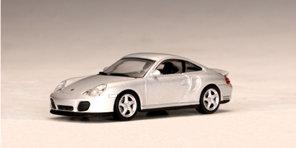 AUTOart Porsche 911 Turbo 996 in Silver