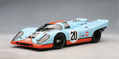 AUTOart Porsche 917k LeMans 1971 Steve McQueen