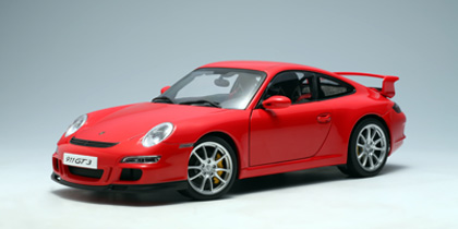 AUTOart Porsche 997 GT3 in Red