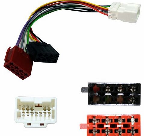 PC2-109-4 Car Audio Harness Adaptor Lead - Nissan Almera Tino Primera