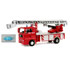 1:60 SCALE DIECAST TRUCK 3 FIRE LADDER