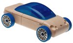 Automoblox Company Automoblox S9 Blue Sedan