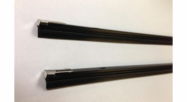 Autopower CAR WIPER BLADE REPLACMENT REFILLS PAIR