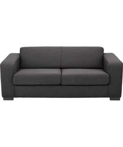 Ava Fabric Sofa Bed - Charcoal