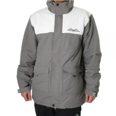 Avalaan Mens Avalaan Commando Tech Snow Jacket Greyish