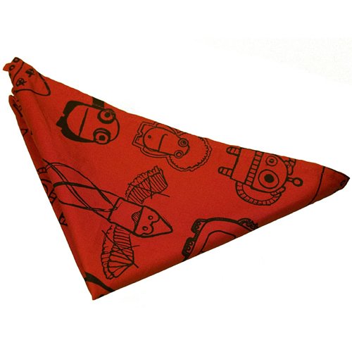 Mens Avalaan Hussle Bandana Red