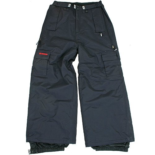 Mens Avalaan Ninja M4 Tech Snow Pant Black