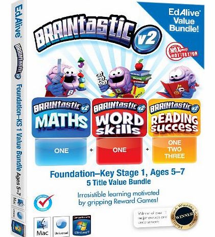 Avanquest Software BRAINtastic V2 Value Bundle 5-7 (PC/Mac)