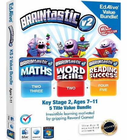 Avanquest Software BRAINtastic V2 Value Bundle 7-11 (PC/Mac)