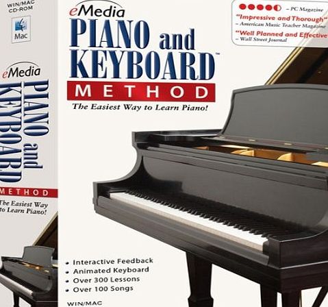 Avanquest Software eMedia Piano   Keyboard Method v 2.0