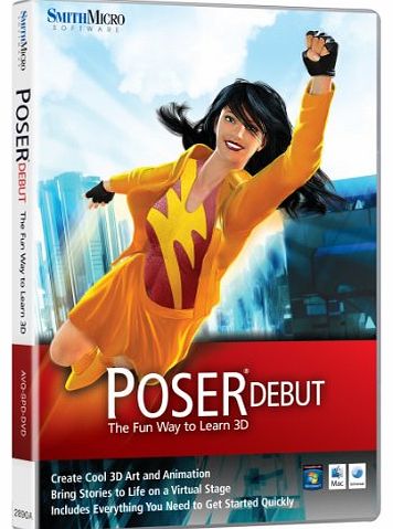 Avanquest Software Poser Debut (PC/Mac)