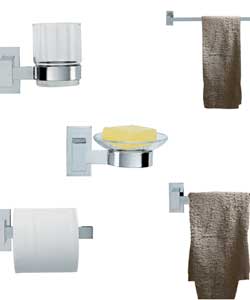 Garde 5 Piece Wall Mounted Set