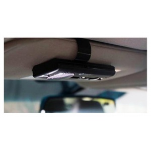 Avantalk Multipoint Bluetooth Visor Handsfree