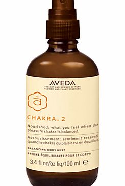 Chakra 2 Balancing Mist, 100ml