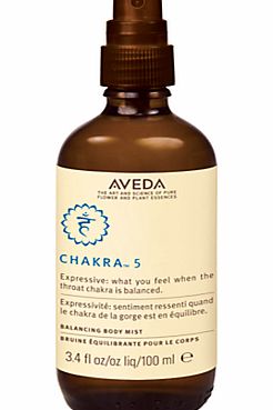 Chakra 5 Balancing Mist, 100ml