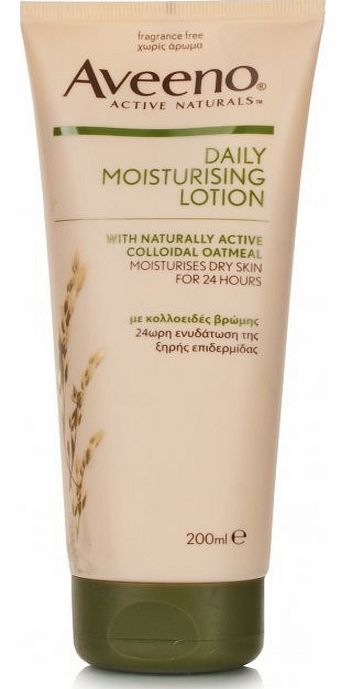 Daily Moisturizing Body Lotion