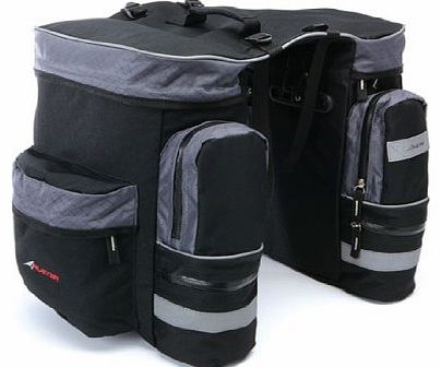 Avenir ACB933 Double Pannier Deluxe - Black