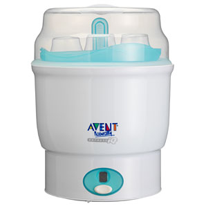 Avent Express IQ Electronic Steam Steriliser Kit