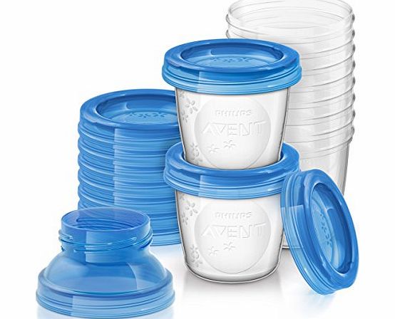 Avent Philips Avent SCF618 / 10 Complete Set System VIA, 10 Jars with Lid