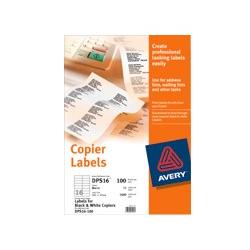 Avery 16 per Sheet Copier Labels (105 x 37mm)