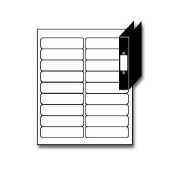 Avery 18 per Sheet Ring Binder Laser Lables (30