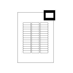 Avery 42 Per Sheet 35mm Slide Inkjet Labels