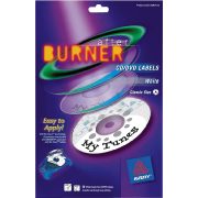 AfterBURNER CD-DVD Classic Size Labels