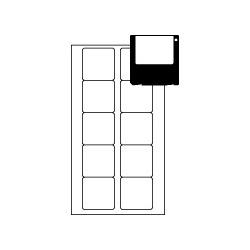 Avery Inkjet Media Labels 3.5`` Disk Face Only