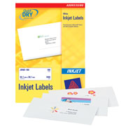 Avery Inkjet Mini Labels