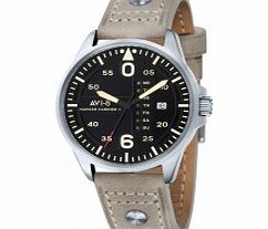 AVI-8 Mens Hawker Harrier II Light Camel Leather