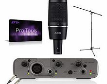 Pro Tools 11 Home Studio Bundle