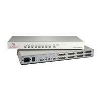 Avocent AUTOVIEW COMMANDER 16 PORT PS2 - 2 KVM SWITCH